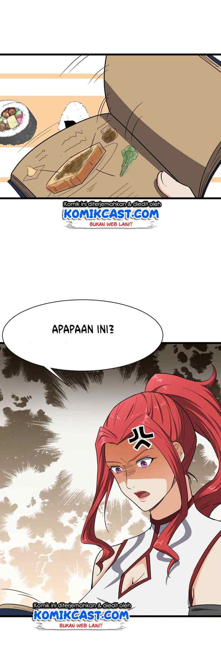 Chaotic Sword God chapter 83 halaman 8
