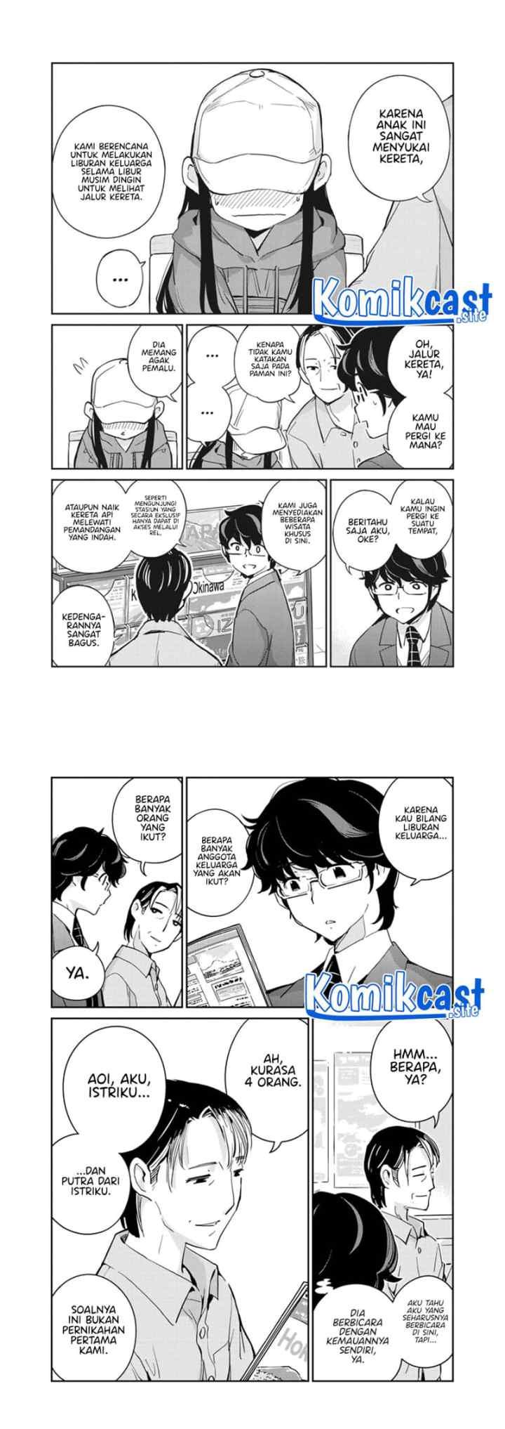 Kekkon Surutte, Hontou desu ka? chapter 90 halaman 6