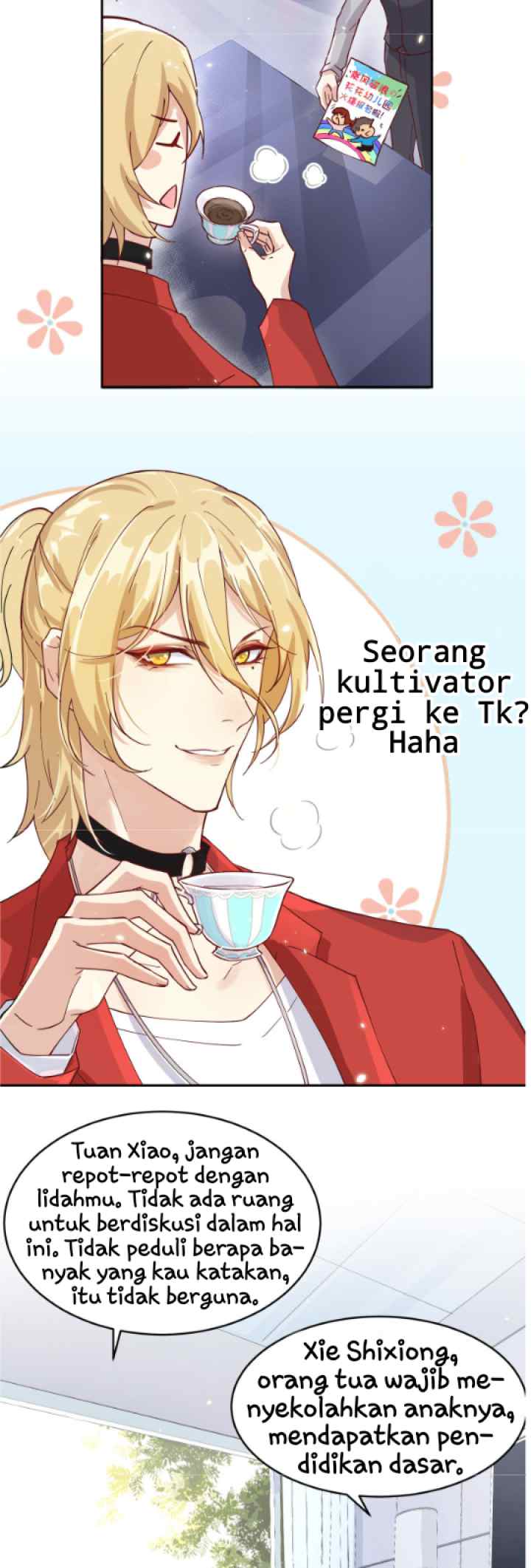 Cultivation Daddy chapter 10 halaman 8