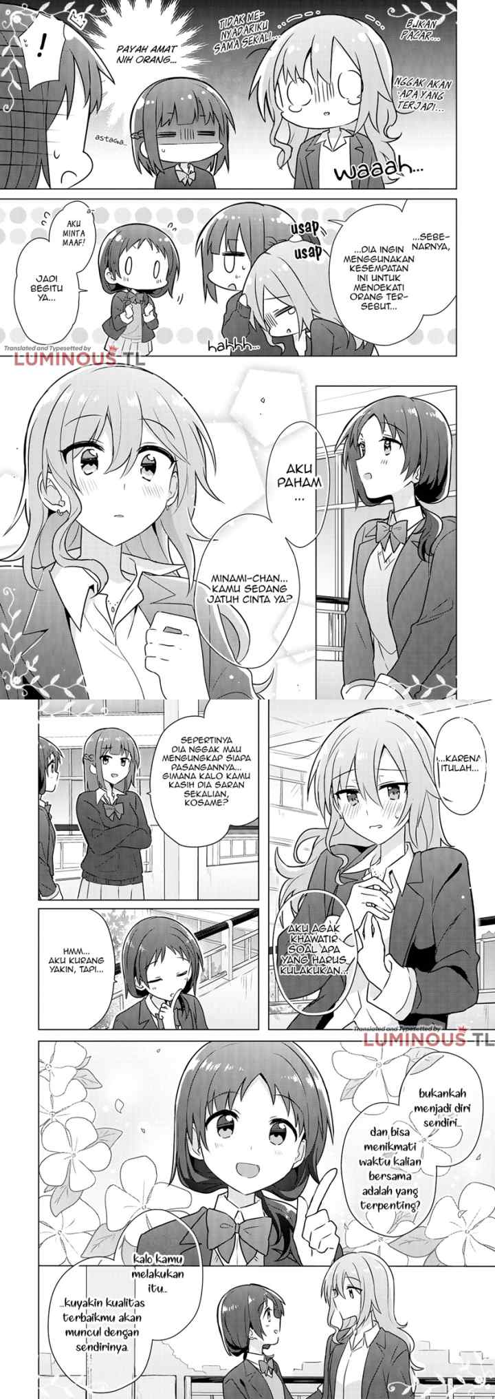 Doushitara Osananajimi no Kanojo ni Naremasu Ka!? chapter 4 halaman 7