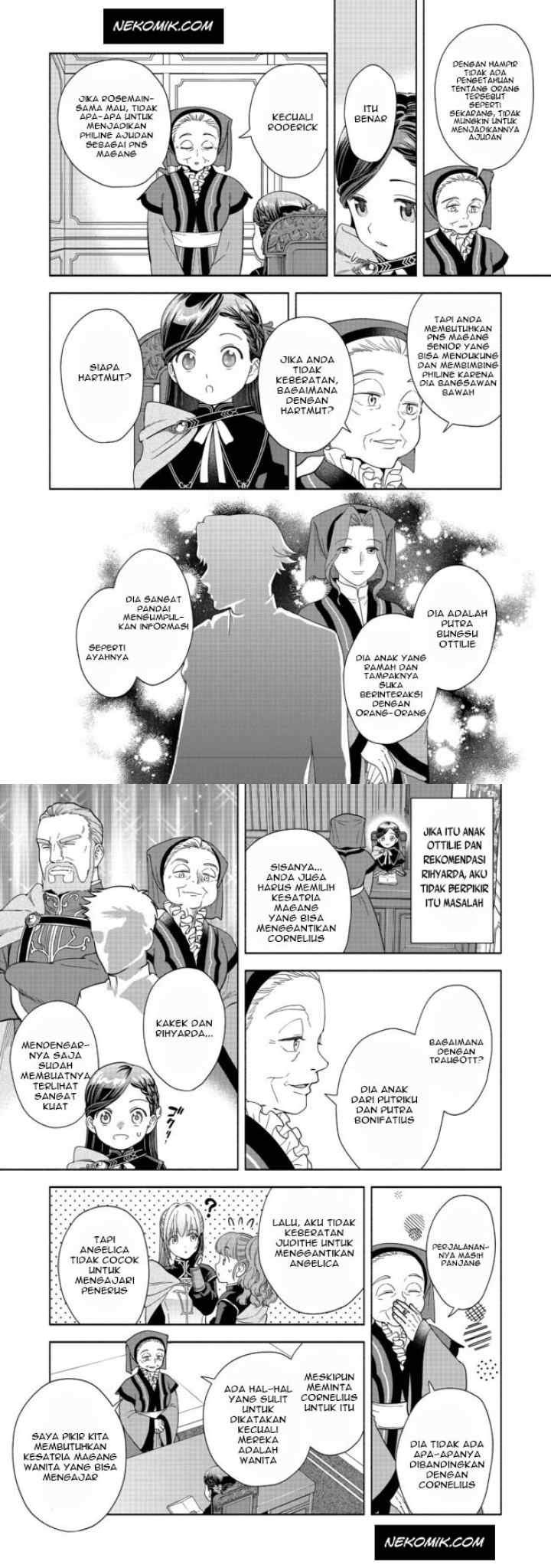 Honzuki no Gekokujou: Part 4 chapter 4 halaman 9