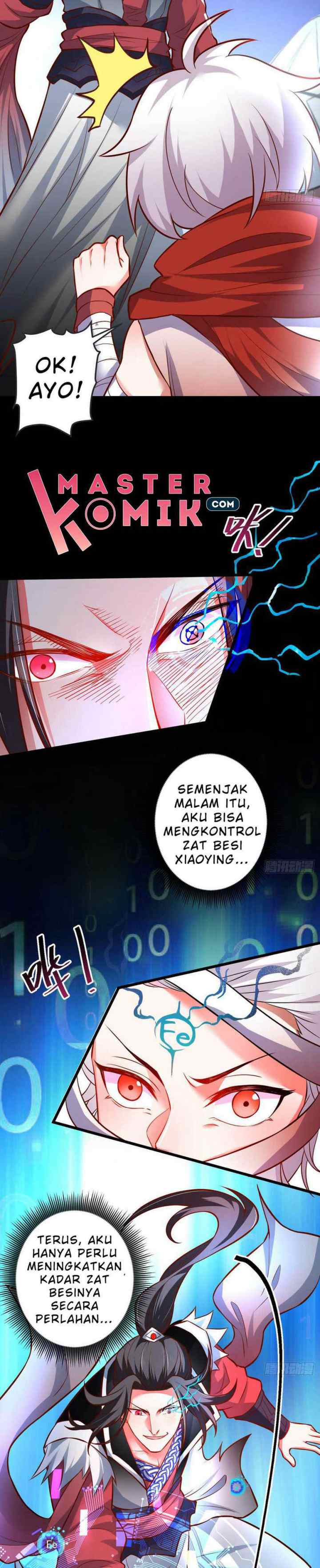 King Killer Reborn chapter 37 halaman 7