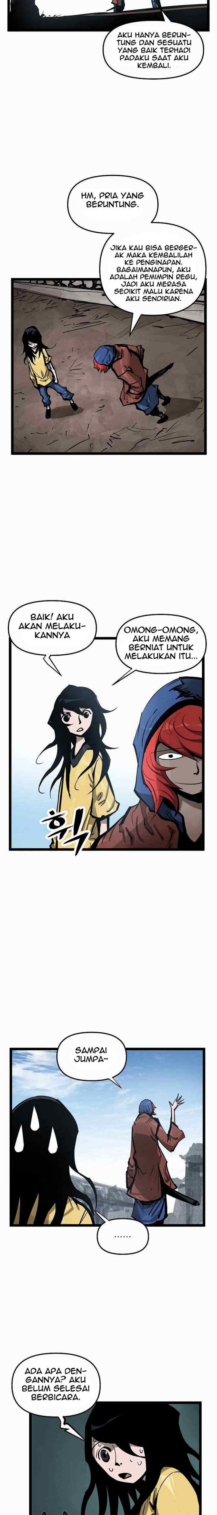 Martial Artist Lee Gwak chapter 16 halaman 5