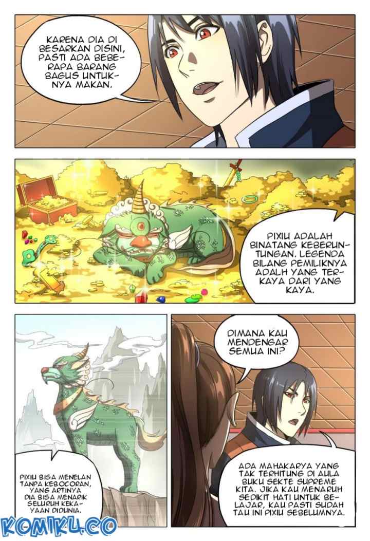 Deity's Path Through Ten Thousand Worlds chapter 102 halaman 13