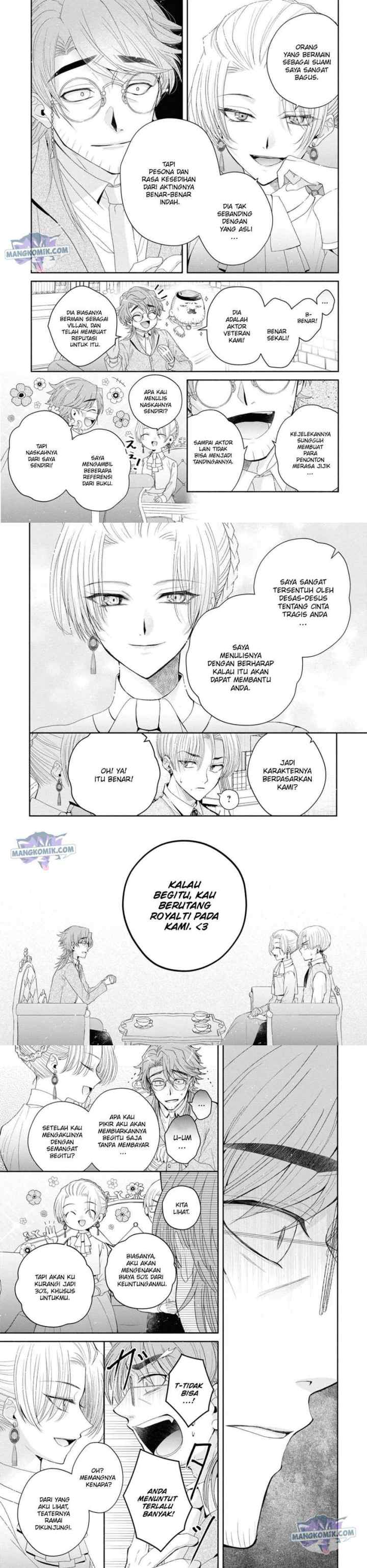 Though I May Be a Villainess, I'll Show You I Can Obtain Happiness! chapter 33 halaman 9