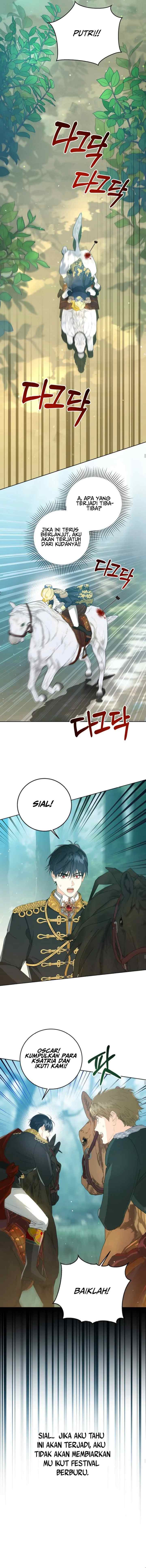 Oh, I Have Never Abandoned That Tyrant chapter 17 halaman 5