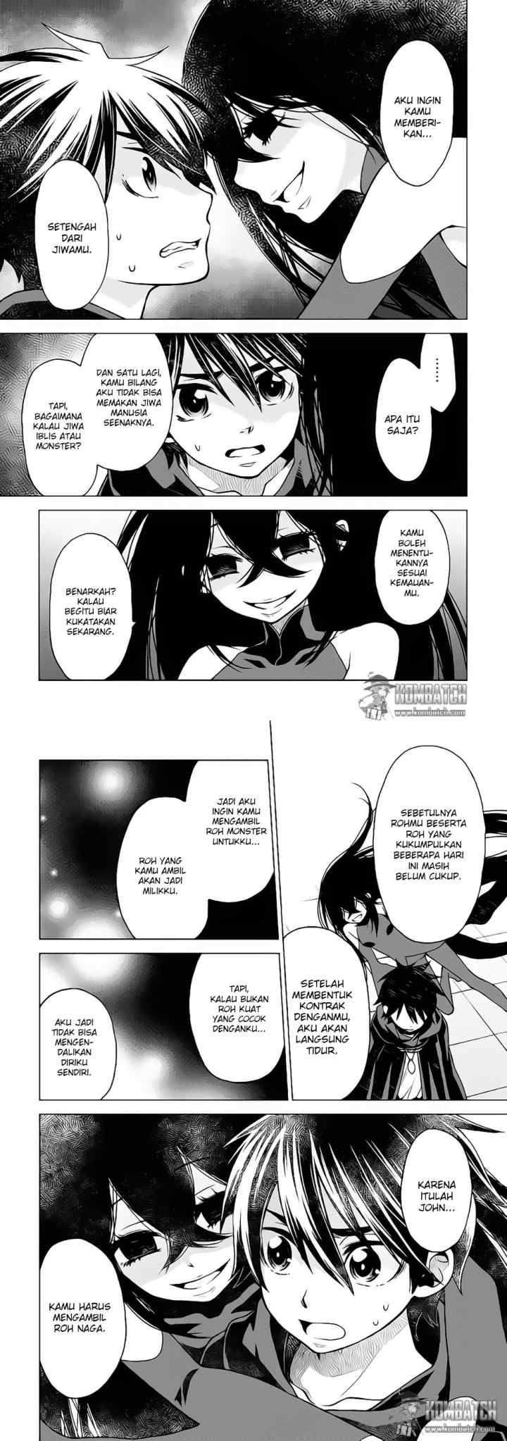 Hiraheishi wa Kako o Yumemiru chapter 16 halaman 9