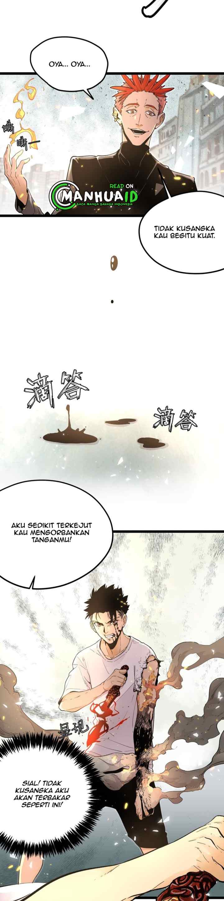 Black Abyss at Dawn chapter 3 halaman 13