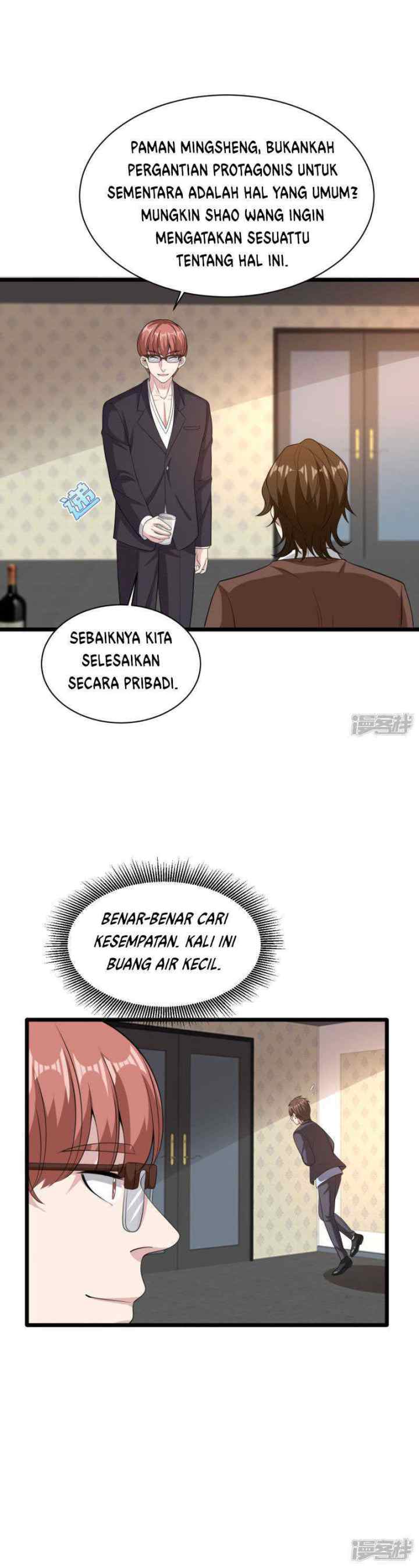 Dushi Xiewang chapter 70 halaman 5