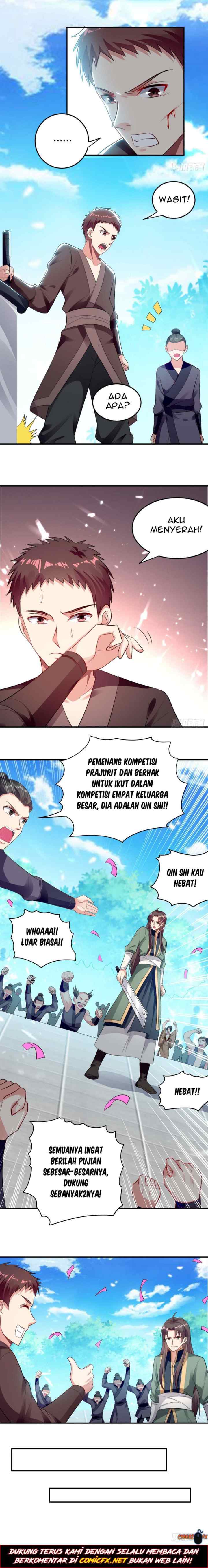 Outsider Super Son In Law chapter 15 halaman 4