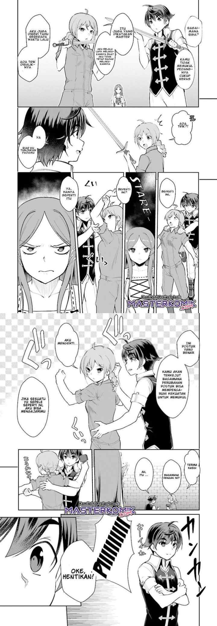 Botsuraku Youtei Nanode, Kajishokunin wo Mezasu chapter 19 halaman 8