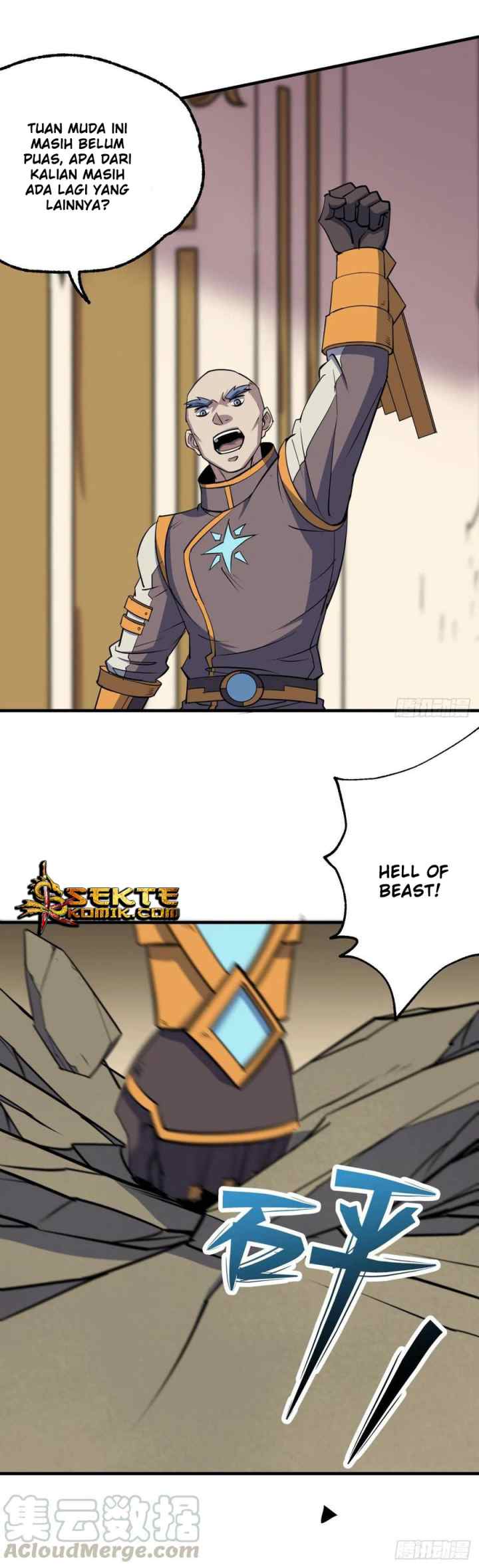 The Hunter chapter 231 halaman 13