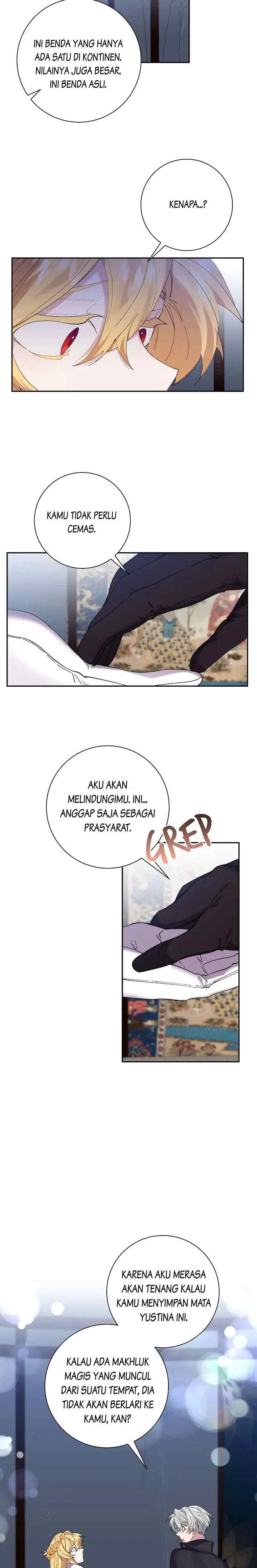 It's Useless to Hang On chapter 50 halaman 6