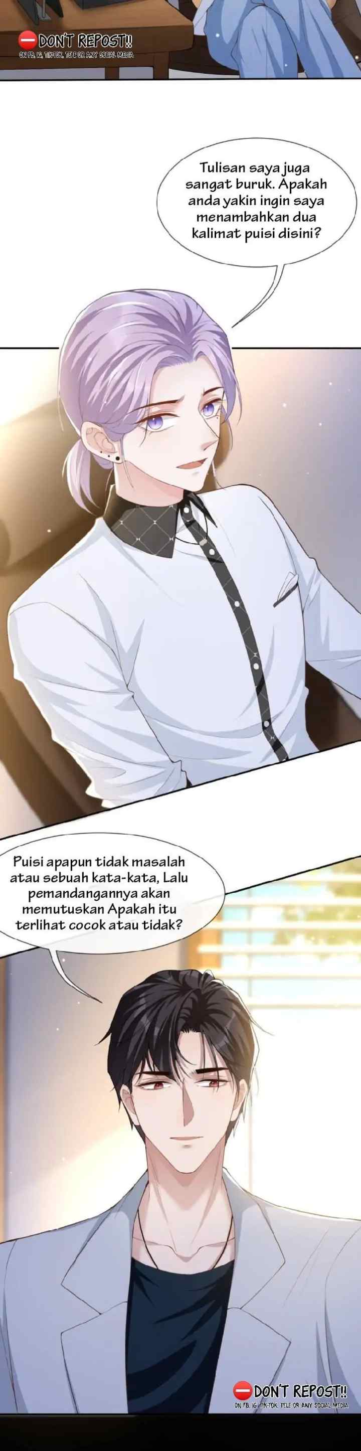 I'm A Stand-in Puppet For His Ex-Lover chapter 62 halaman 8