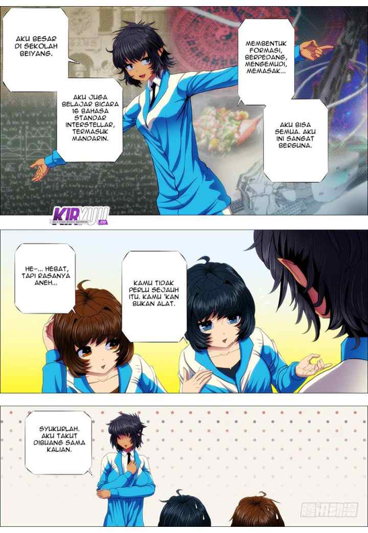 Iron Ladies chapter 97 halaman 7