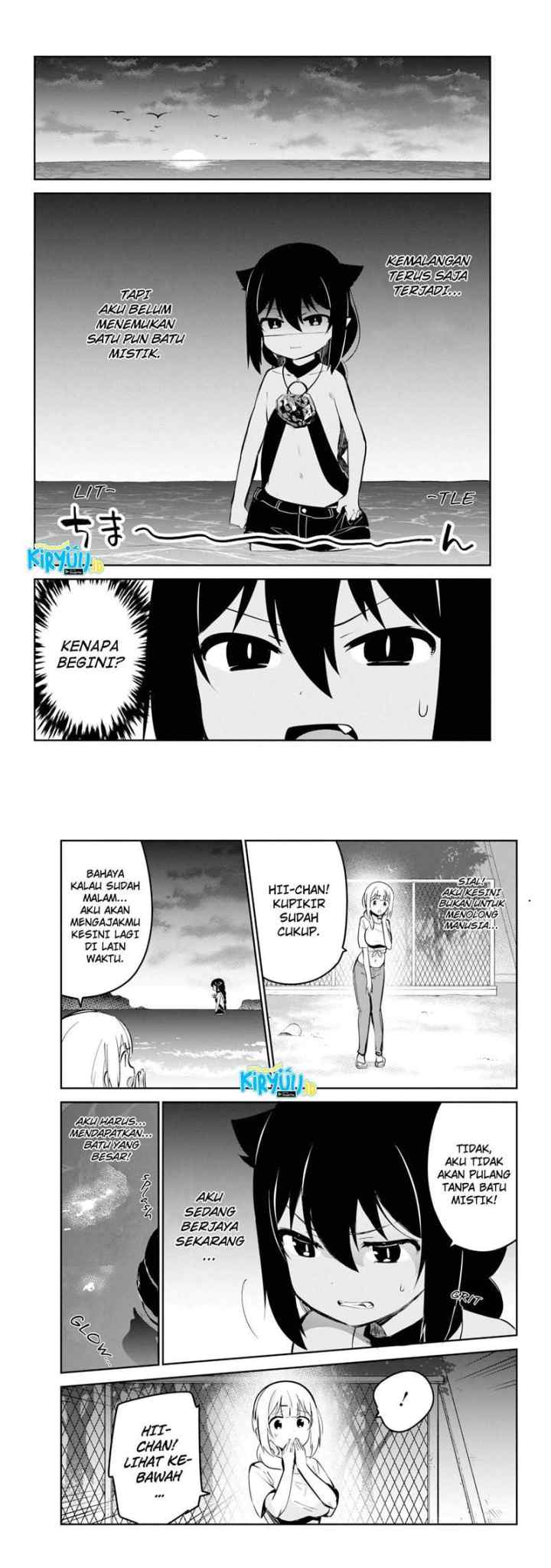 Jahy-sama wa Kujikenai! chapter 37 halaman 8