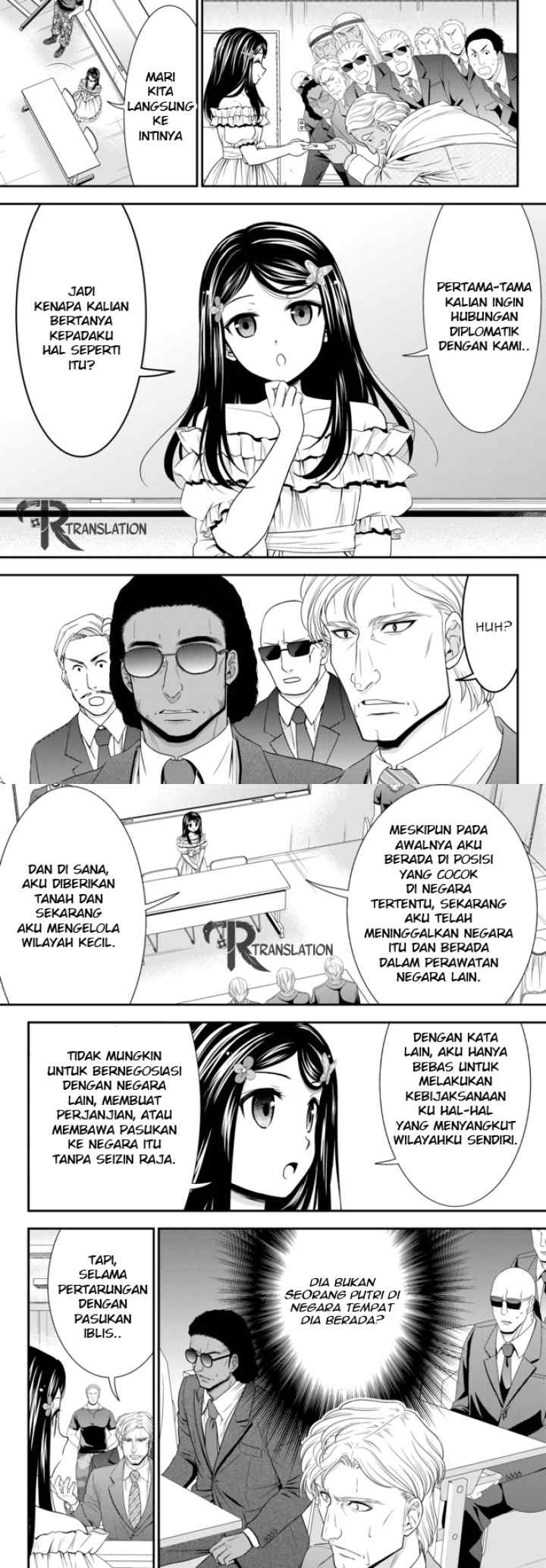 Saving 80,000 Gold Coins in the Different World for My Old Age chapter 49 halaman 9