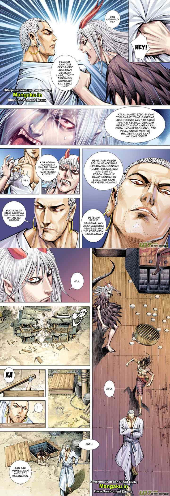 Journey to the West chapter 12 halaman 14
