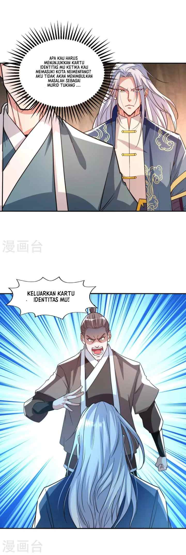 Against The Heaven Supreme chapter 116 halaman 8