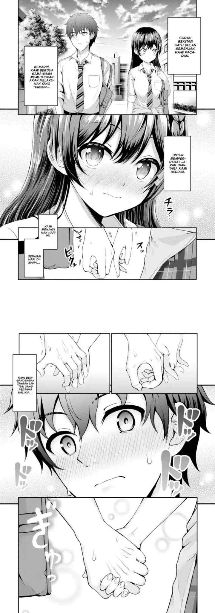 Kanojo no Imouto to Kisu wo Shita chapter 1 halaman 5