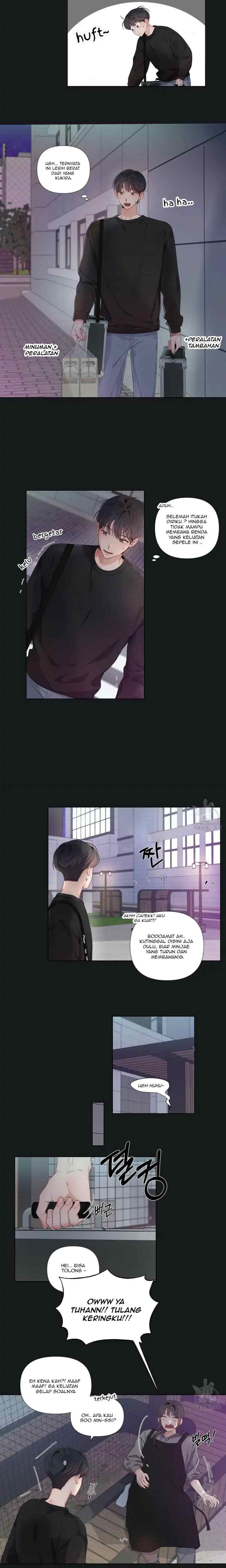 Nevermind Darling chapter 8 halaman 6