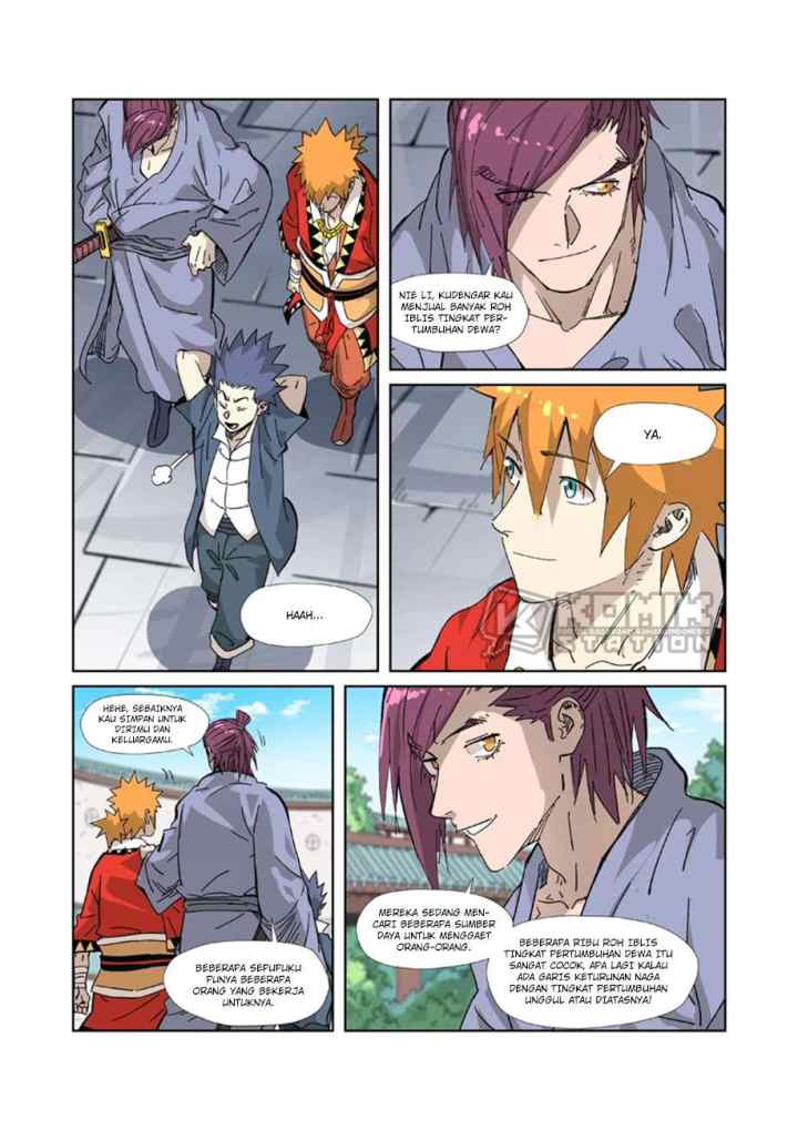 Tales of Demons and Gods chapter 328.5 halaman 11