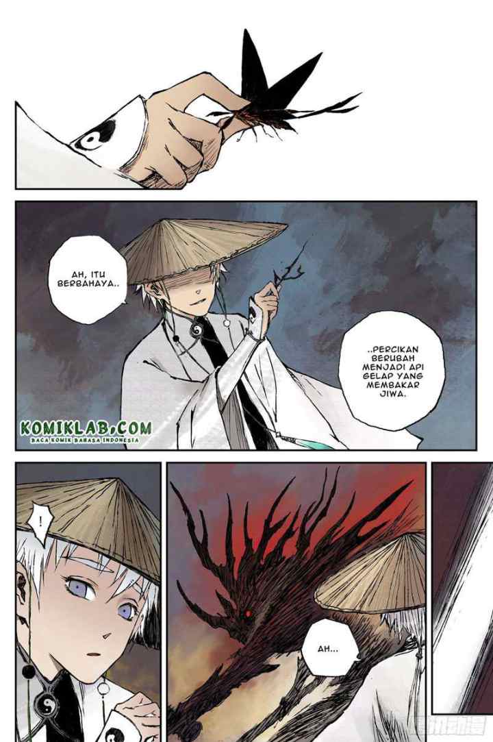 Journey to Heavens chapter 21 halaman 5