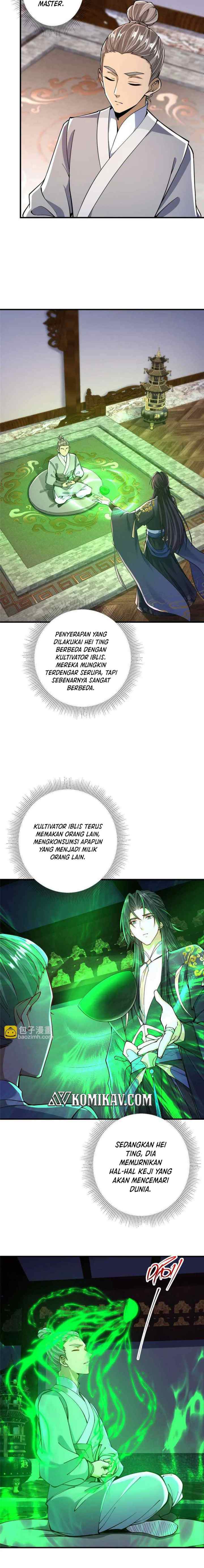 Keep A Low Profile, Sect Leader chapter 195 halaman 8