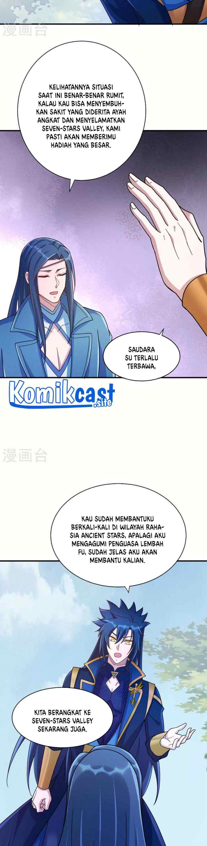 Spirit Sword Sovereign chapter 514 halaman 13