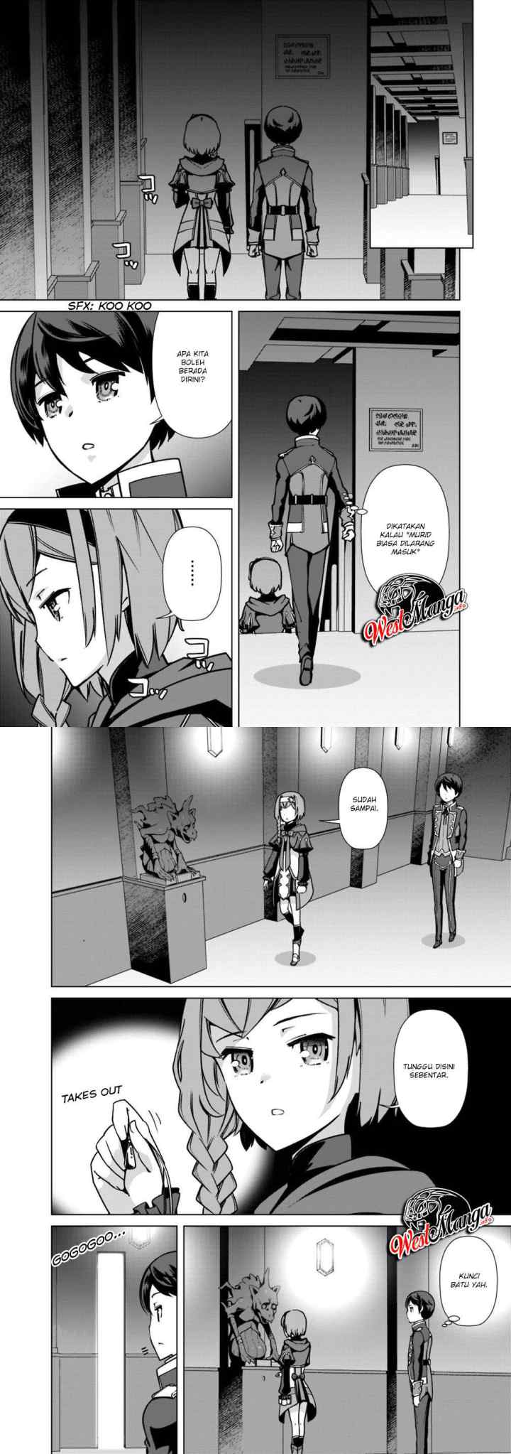 Rettou Me no Tensei Majutsushi ~ Shiitage Rareta Saikyou no Minashigo ga Isekai de Musou Suru chapter 28 halaman 6