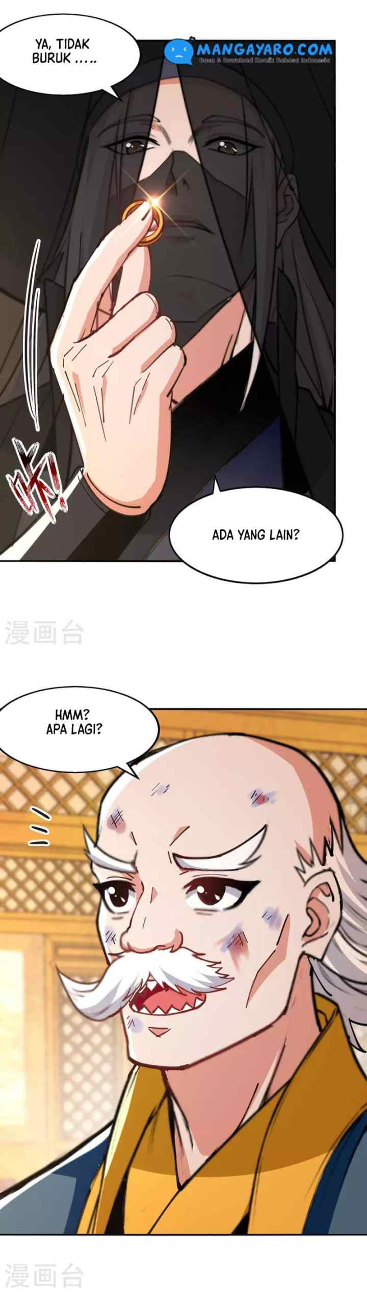 Against The Heaven Supreme chapter 158 halaman 11