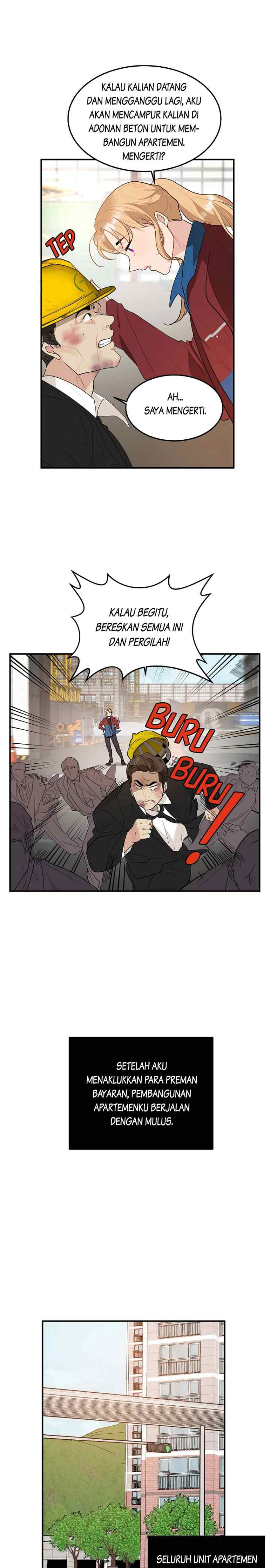 Strong Woman Hwang Geum-Joo chapter 12 halaman 13
