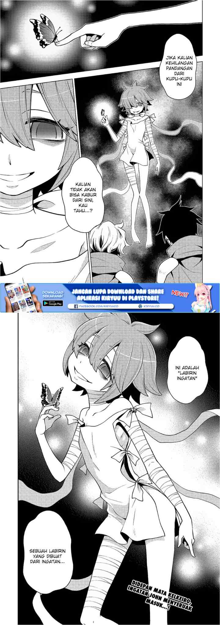 Hiraheishi wa Kako o Yumemiru chapter 31 halaman 12