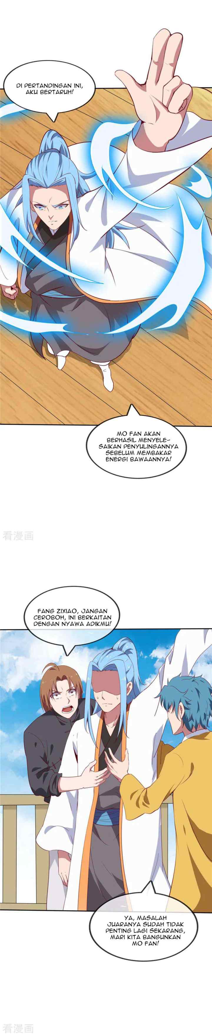 Supreme Godly System chapter 205 halaman 4