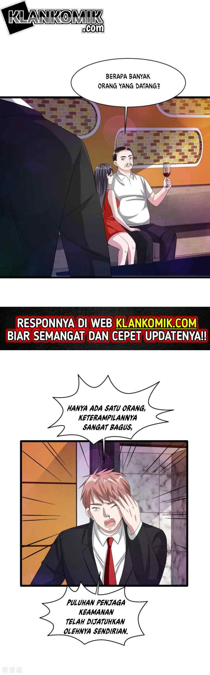 Dushi Xiewang chapter 61 halaman 16