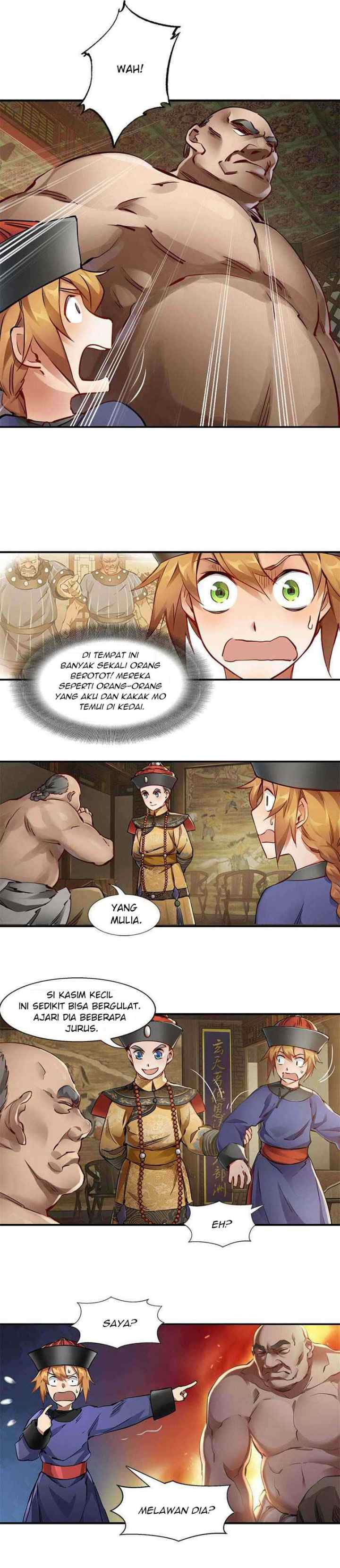 The Deer and the Cauldron chapter 20 halaman 5