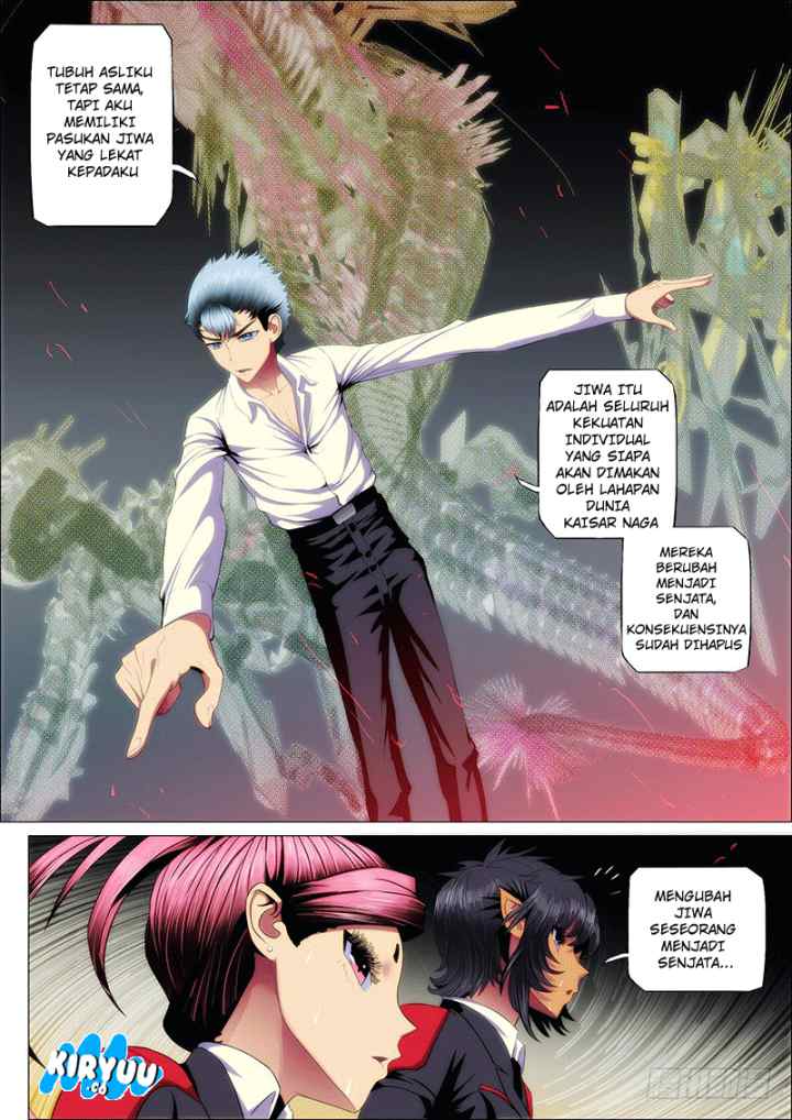 Iron Ladies chapter 36 halaman 6