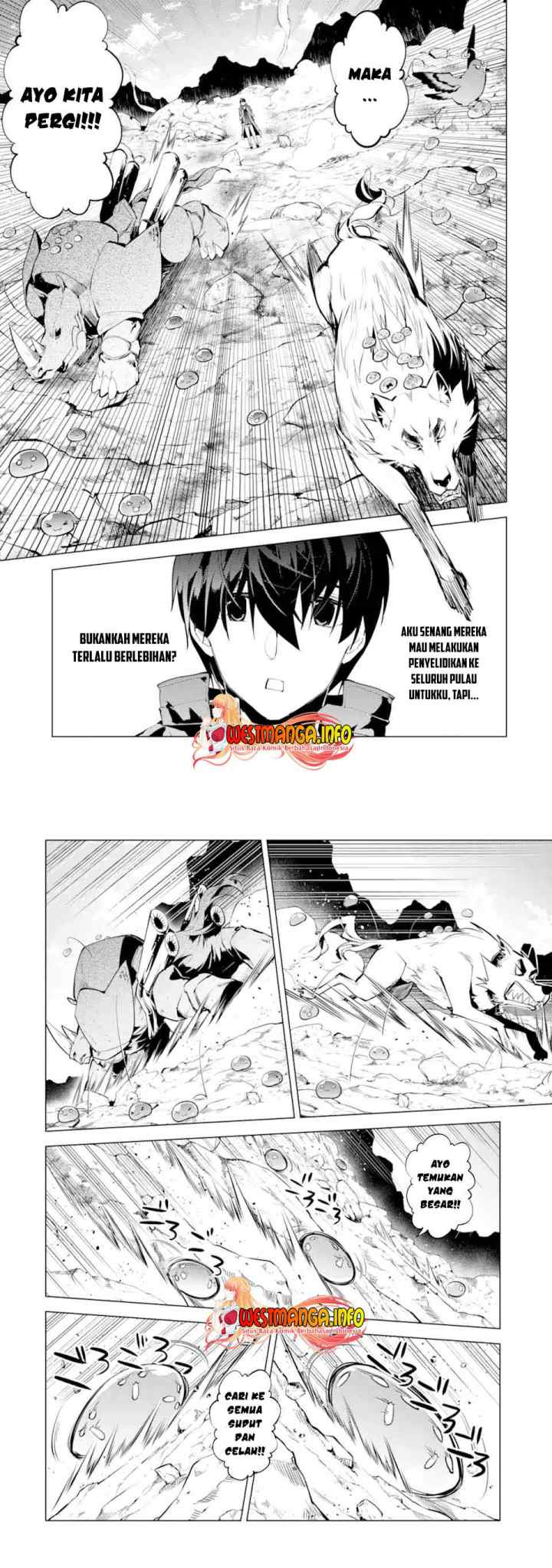 Tensei Kenja no Isekai Raifu ~Daini no Shokugyo wo Ete Sekai Saikyou ni Narimashita chapter 45.2 halaman 7