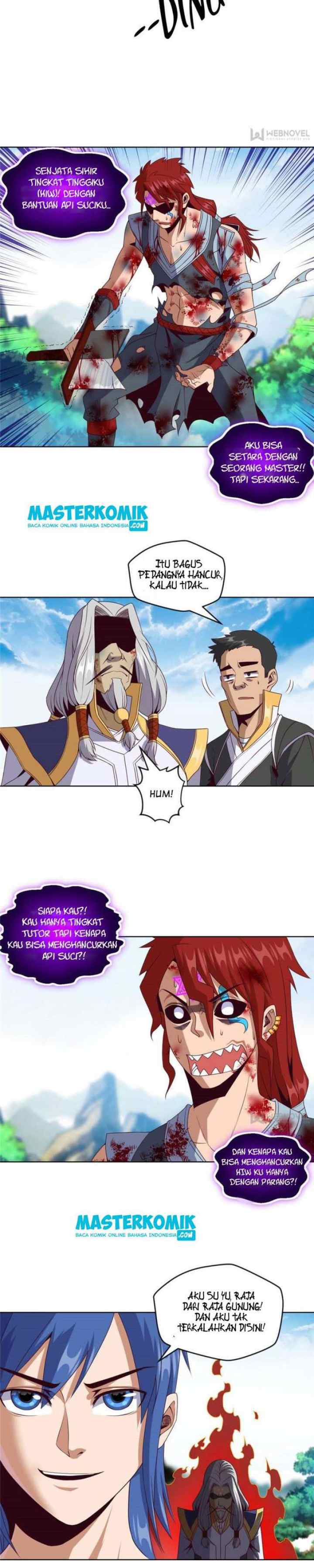 Doomed To Be A King chapter 52 halaman 8
