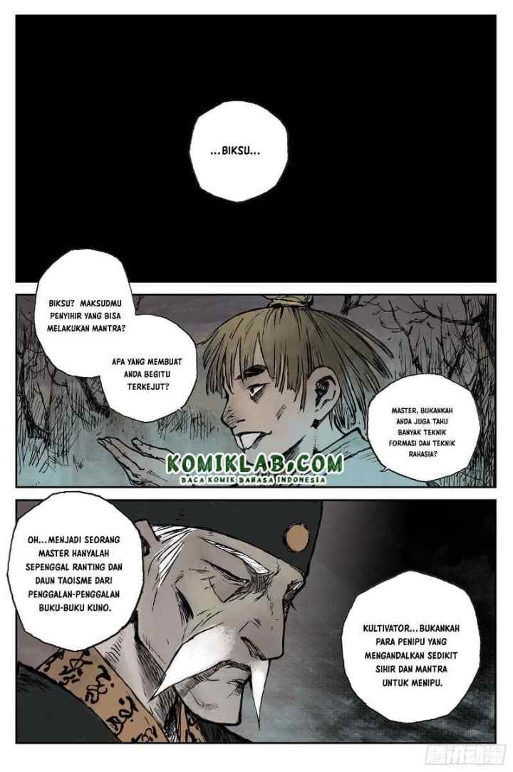 Journey to Heavens chapter 19 halaman 4