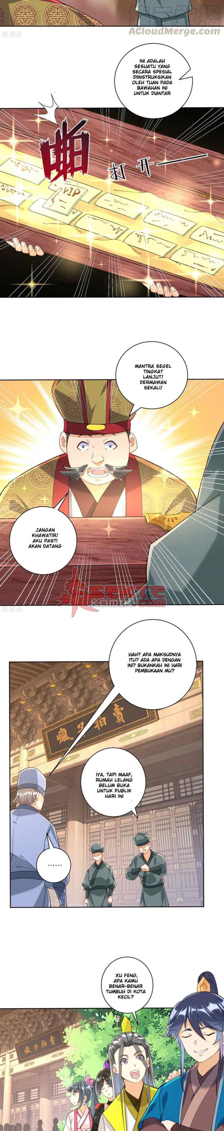 Yi Deng Jiading chapter 110 halaman 5