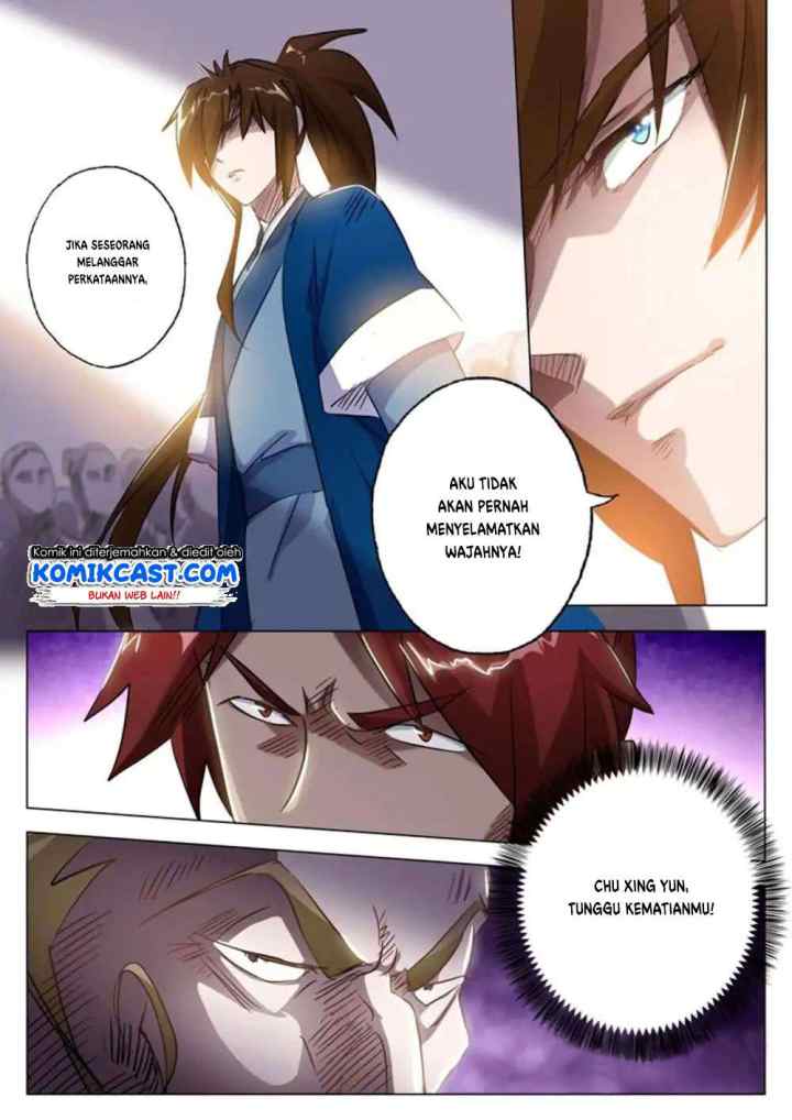 Spirit Sword Sovereign chapter 148 halaman 7