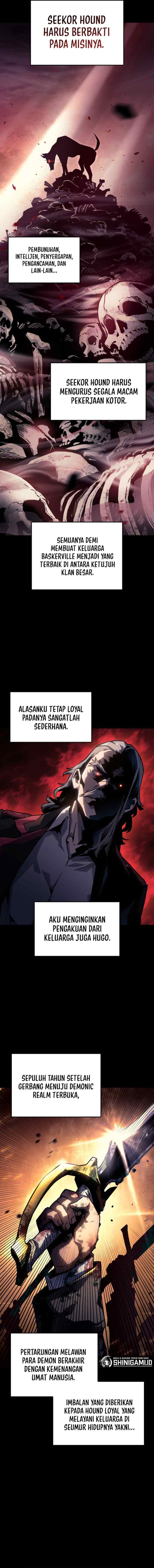 Revenge Of The Iron-Blooded Sword Hound chapter 1 halaman 8
