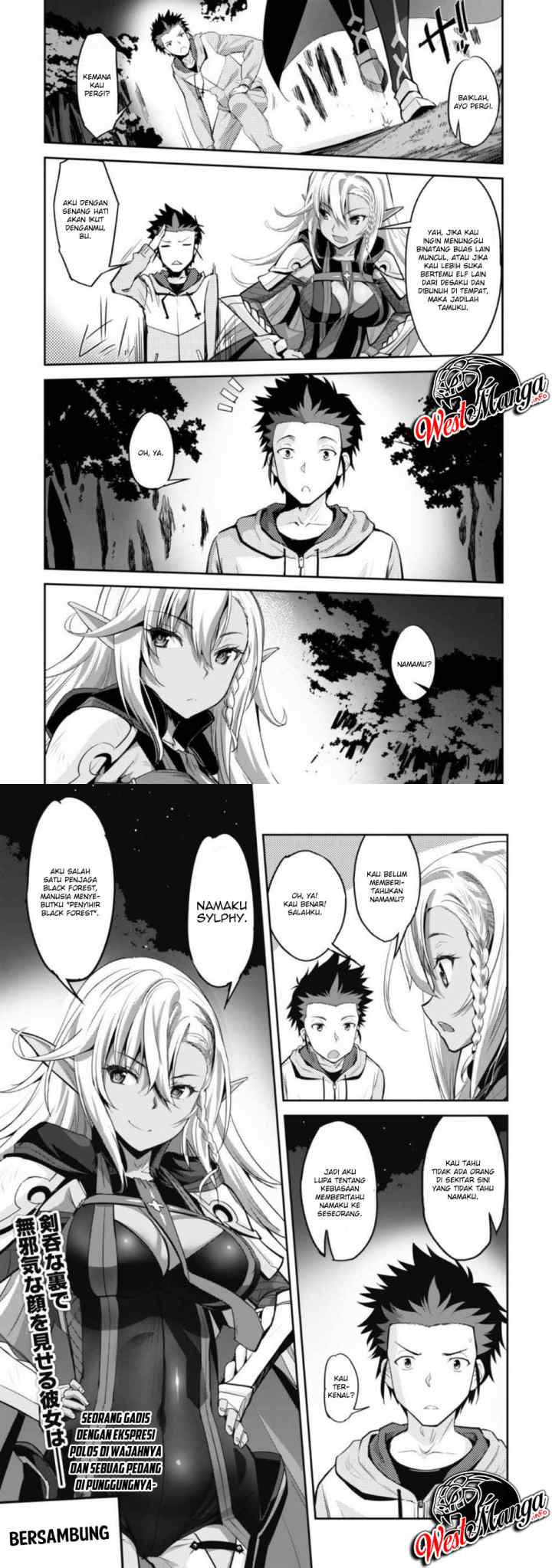 Craft Game no Nouryoku de Isekai Kouryaku!! chapter 1.2 halaman 12