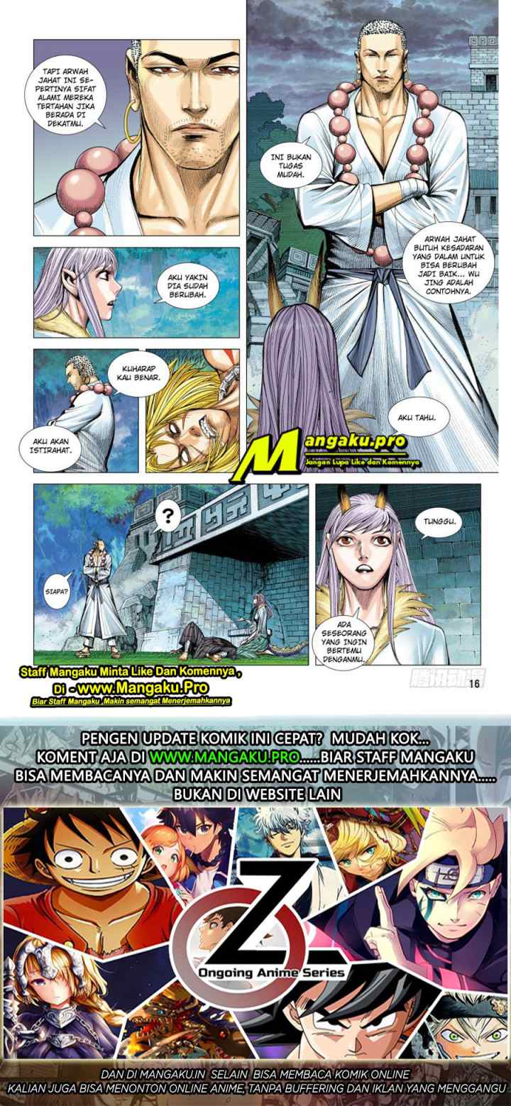 Journey to the West chapter 97.1 halaman 16
