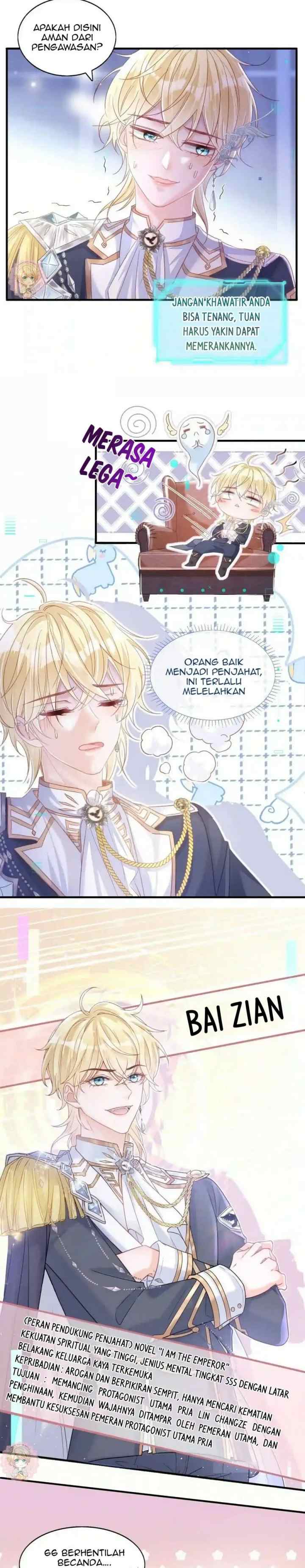 He, the Villain, Is Forced to Be the Favorite One chapter 1 halaman 5