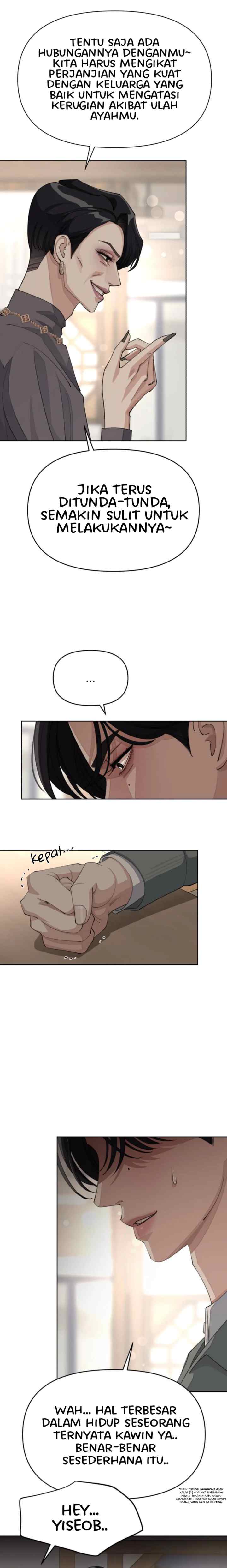 Lee Seop's Love chapter 39 halaman 4