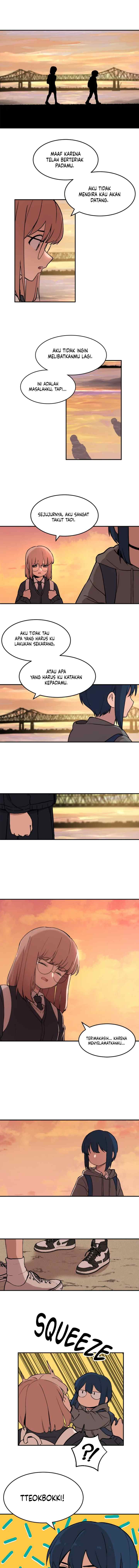 No-Back Choi Hayeong chapter 8 halaman 7