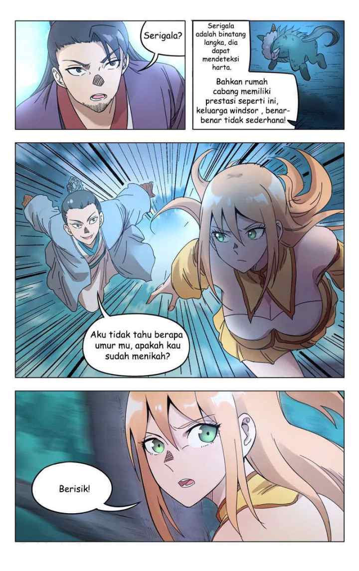 Deity's Path Through Ten Thousand Worlds chapter 261 halaman 8