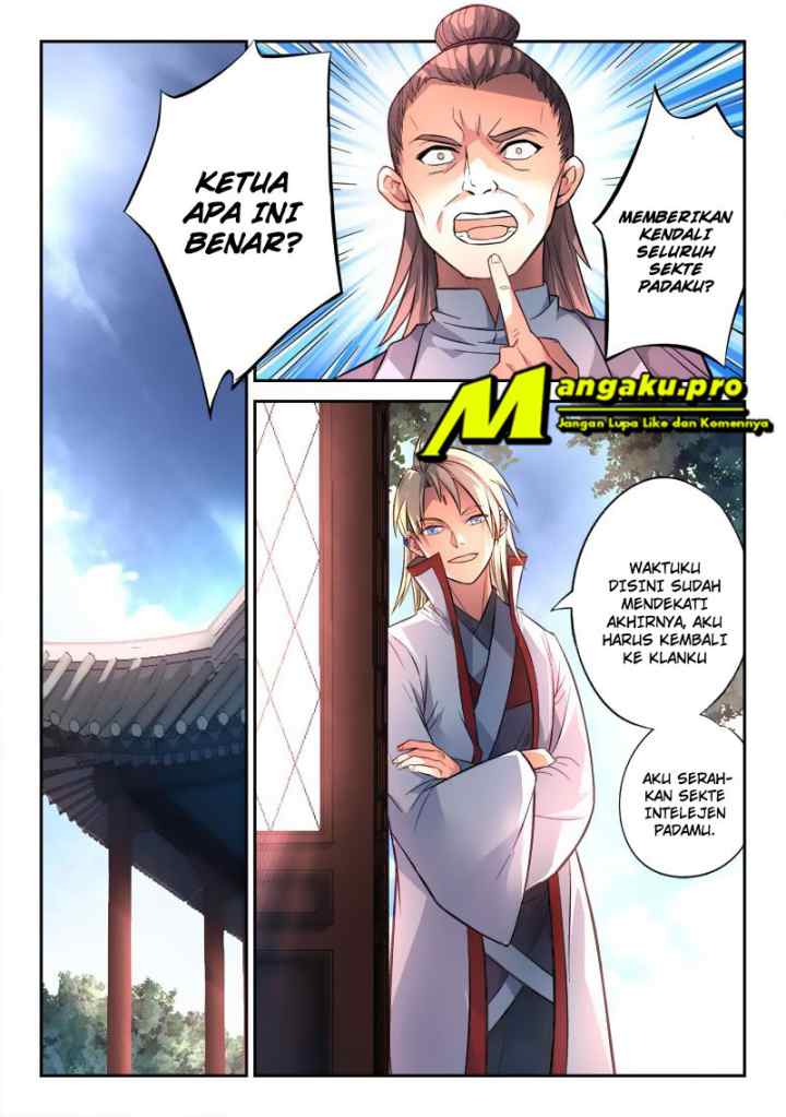 Spirit Blade Mountain chapter 148 halaman 5